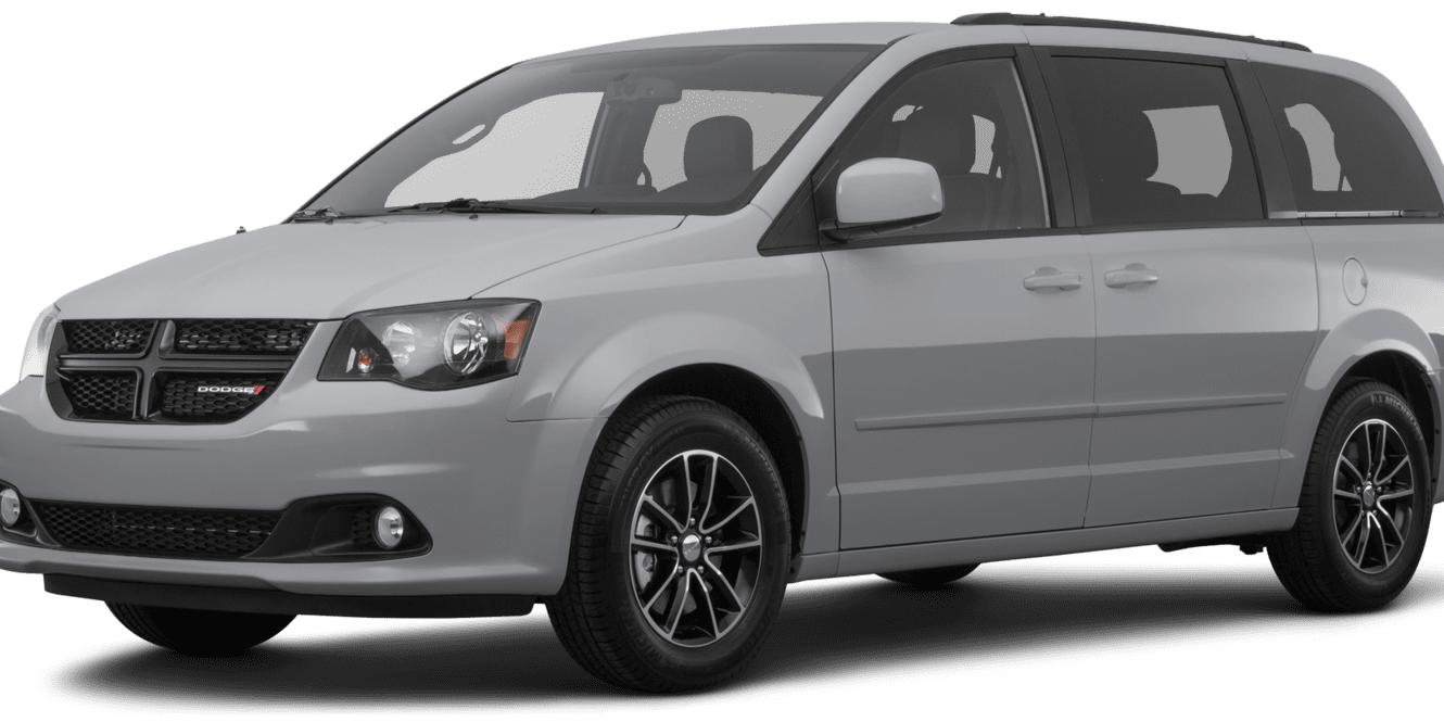 DODGE GRAND CARAVAN 2019 2C4RDGEG3KR518400 image